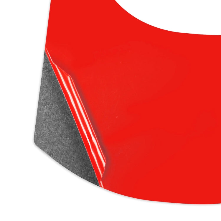 For Chevrolet Corvette C7 2014-2019 Car Rear Center Decorative Sticker, Left Drive - Car Interior Mouldings by PMC TechLife | Online Shopping South Africa | PMC TechLife | Buy Now Pay Later Mobicred