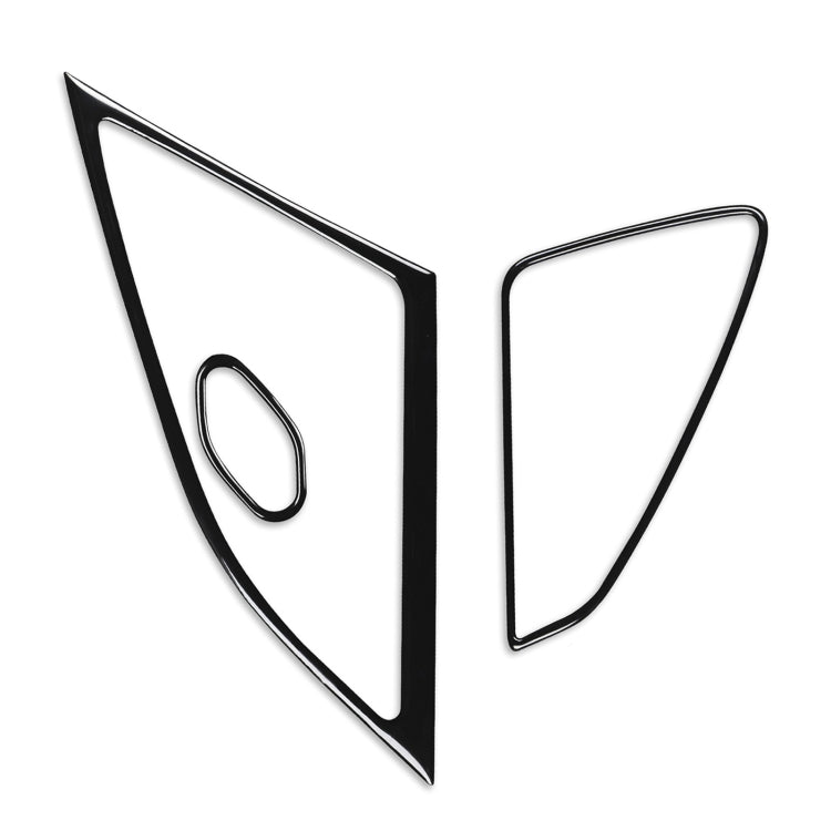 For Chevrolet Corvette C7 2014-2019 Car Door Speaker Decorative Sticker, Left Drive - Car Interior Mouldings by PMC TechLife | Online Shopping South Africa | PMC TechLife | Buy Now Pay Later Mobicred