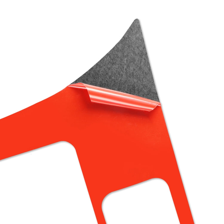 For Mazda 3 Axela 2010-2013 Car Water Cup Holder Panel Decorative Sticker, Right Drive - Car Interior Mouldings by PMC TechLife | Online Shopping South Africa | PMC TechLife | Buy Now Pay Later Mobicred