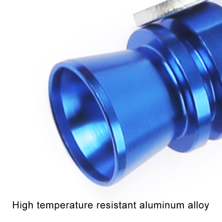 Universal Aluminum Turbo Sound Exhaust Muffler Pipe Whistle Car / Motorcycle Simulator Whistler, Size: M, Outside Diameter: 23mm(Silver) - Exhaust Pipes by PMC TechLife | Online Shopping South Africa | PMC TechLife | Buy Now Pay Later Mobicred