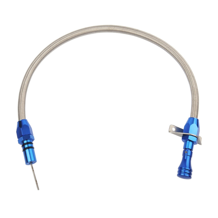 Car Flexible Stainless Transmission Gearbox Oil Dipstick 530mm Oil Measuring Rod for Chevrolet(Blue) - free shipping - PMC TechLife - Order now!