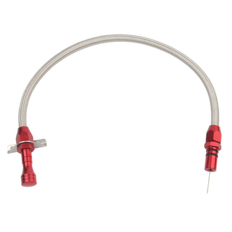 Car Flexible Stainless Transmission Gearbox Oil Dipstick 530mm Oil Measuring Rod for Chevrolet(Red) - Inspection Tools by PMC TechLife | Online Shopping South Africa | PMC TechLife | Buy Now Pay Later Mobicred