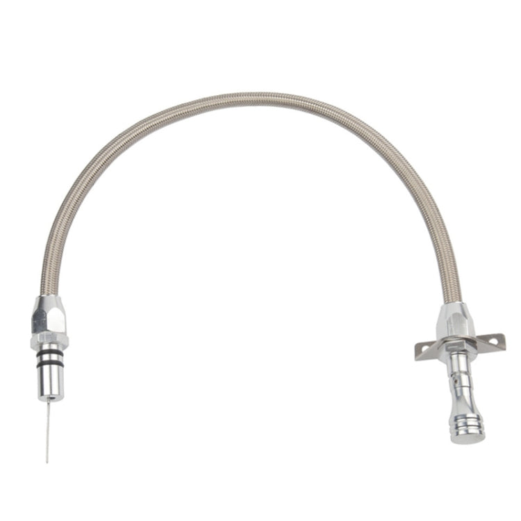 Car Flexible Stainless Transmission Gearbox Oil Dipstick 530mm Oil Measuring Rod for Chevrolet(Silver) - Inspection Tools by PMC TechLife | Online Shopping South Africa | PMC TechLife | Buy Now Pay Later Mobicred
