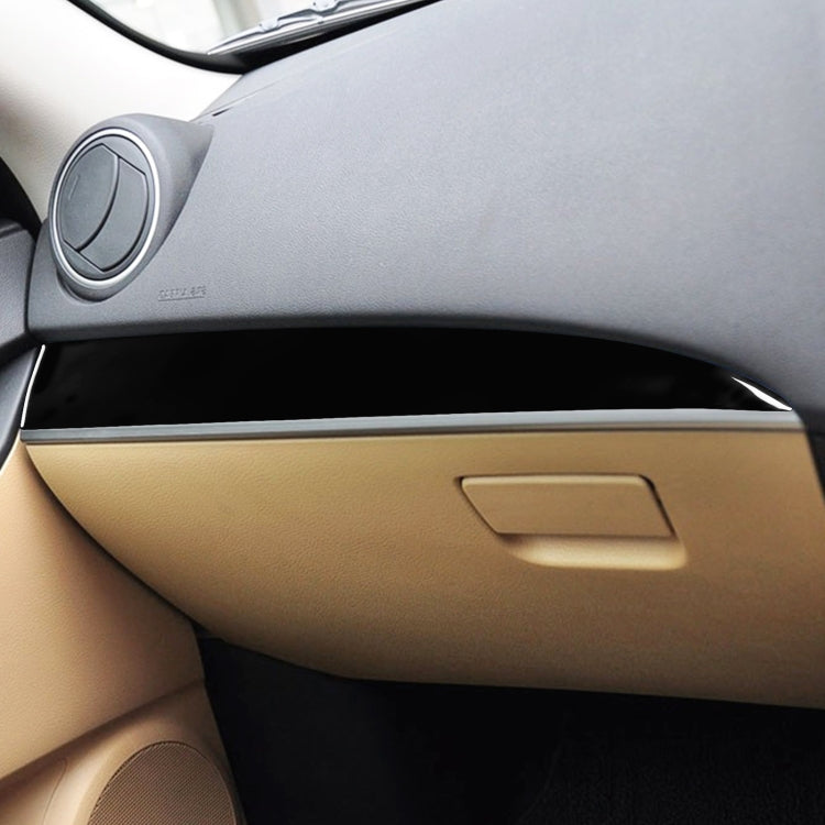 For Mazda 3 Axela 2010-2013 Car Glove Box Decorative Sticker, Right Drive - Car Interior Mouldings by PMC TechLife | Online Shopping South Africa | PMC TechLife | Buy Now Pay Later Mobicred