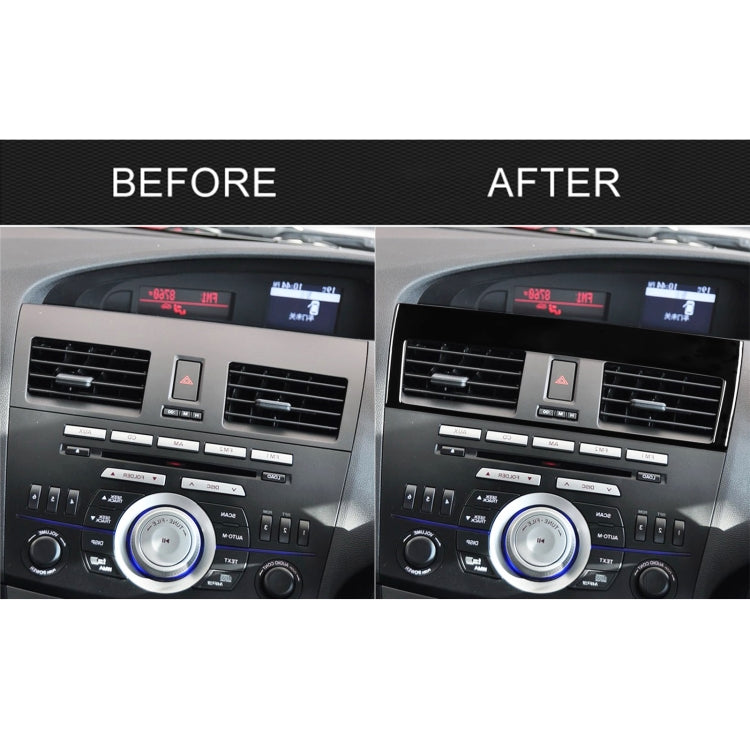 For Mazda 3 Axela 2010-2013 Car Central Vent Decorative Sticker, Right Drive - free shipping - PMC TechLife - Order now!