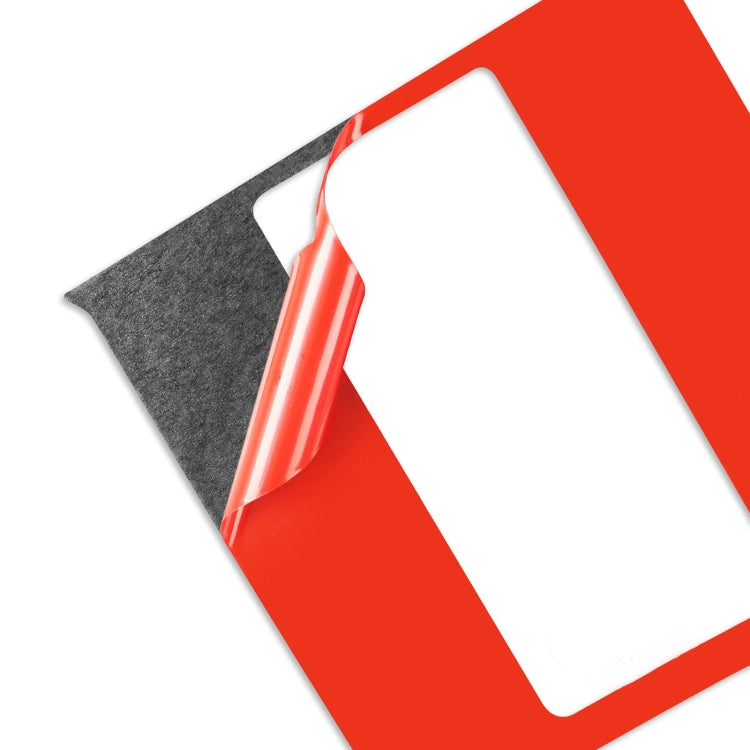 For Mazda 3 Axela 2010-2013 2 in 1 Car Central Vent Set B Decorative Sticker, Right Drive - Car Interior Mouldings by PMC TechLife | Online Shopping South Africa | PMC TechLife | Buy Now Pay Later Mobicred