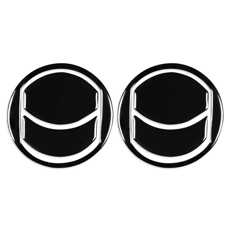 For Mazda 3 Axela 2010-2013 Car AC Air Outlet Decorative Sticker, Left and Right Drive Universal - Car Interior Mouldings by PMC TechLife | Online Shopping South Africa | PMC TechLife | Buy Now Pay Later Mobicred