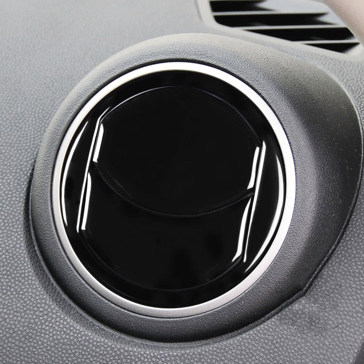 For Mazda 3 Axela 2010-2013 Car AC Air Outlet Decorative Sticker, Left and Right Drive Universal - Car Interior Mouldings by PMC TechLife | Online Shopping South Africa | PMC TechLife | Buy Now Pay Later Mobicred