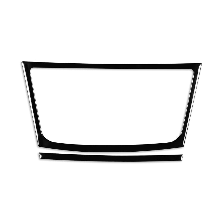 For Mazda 3 Axela 2010-2013 Car Navigation Outside Frame Decorative Sticker, Left and Right Drive Universal - Car Interior Mouldings by PMC TechLife | Online Shopping South Africa | PMC TechLife | Buy Now Pay Later Mobicred