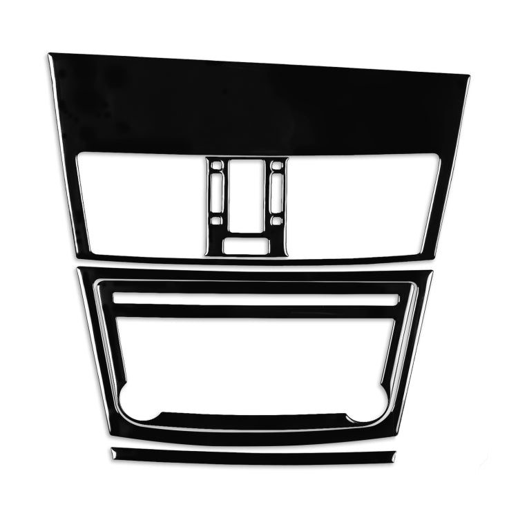 For Mazda 3 Axela 2010-2013 5 in 1 Car Central Control Navigation Set A Decorative Sticker, Left Drive - Car Interior Mouldings by PMC TechLife | Online Shopping South Africa | PMC TechLife | Buy Now Pay Later Mobicred