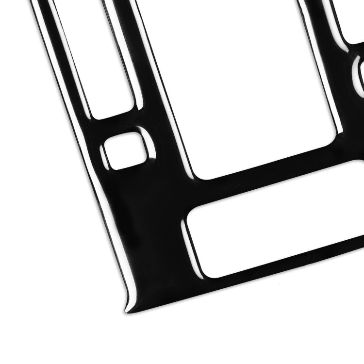 For Mazda 3 Axela 2010-2013 5 in 1 Car Central Control Navigation Set A Decorative Sticker, Left Drive - Car Interior Mouldings by PMC TechLife | Online Shopping South Africa | PMC TechLife | Buy Now Pay Later Mobicred