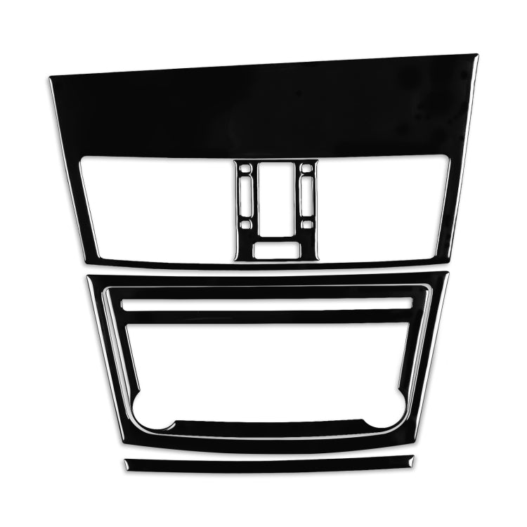 For Mazda 3 Axela 2010-2013 5 in 1 Car Central Control Navigation Set A Decorative Sticker, Right Drive - Car Interior Mouldings by PMC TechLife | Online Shopping South Africa | PMC TechLife | Buy Now Pay Later Mobicred