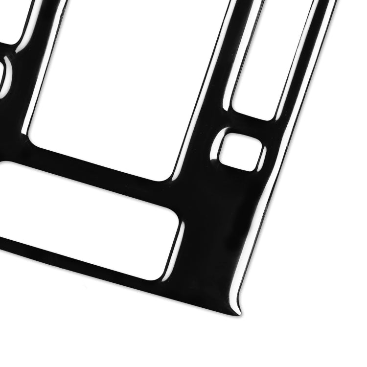 For Mazda 3 Axela 2010-2013 5 in 1 Car Central Control Navigation Set A Decorative Sticker, Right Drive - Car Interior Mouldings by PMC TechLife | Online Shopping South Africa | PMC TechLife | Buy Now Pay Later Mobicred