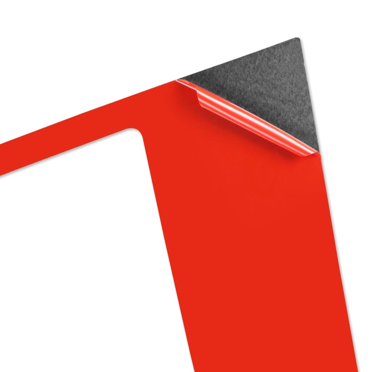 For Mazda 3 Axela 2010-2013 5 in 1 Car Central Control Navigation Set A Decorative Sticker, Right Drive - Car Interior Mouldings by PMC TechLife | Online Shopping South Africa | PMC TechLife | Buy Now Pay Later Mobicred