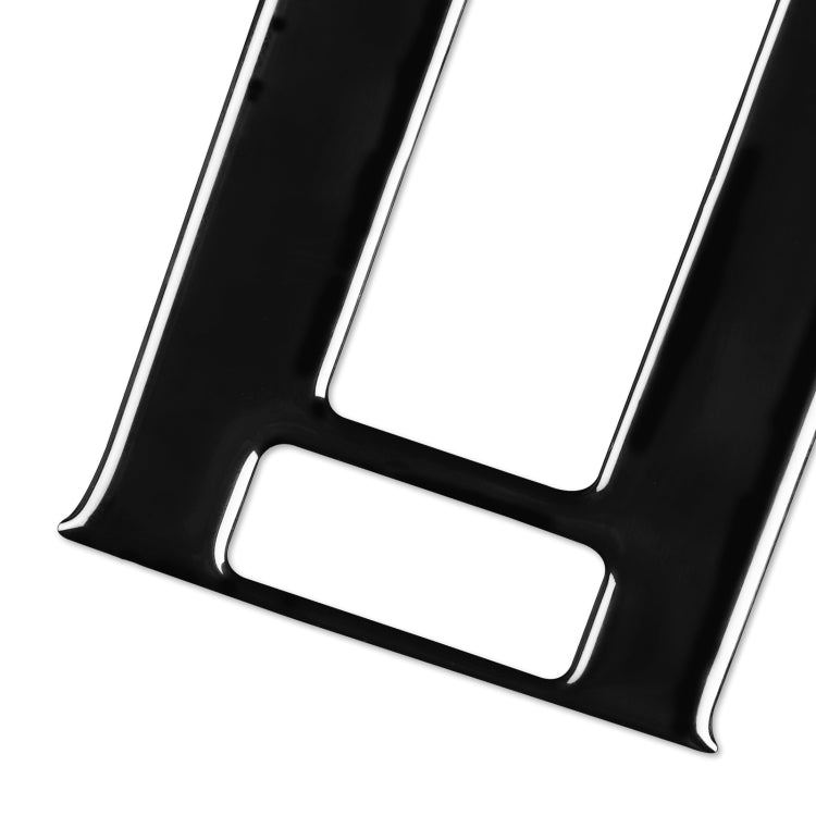 For Mazda 3 Axela 2010-2013 5 in 1 Car Central Control Navigation Set B Decorative Sticker, Right Drive - Car Interior Mouldings by PMC TechLife | Online Shopping South Africa | PMC TechLife | Buy Now Pay Later Mobicred