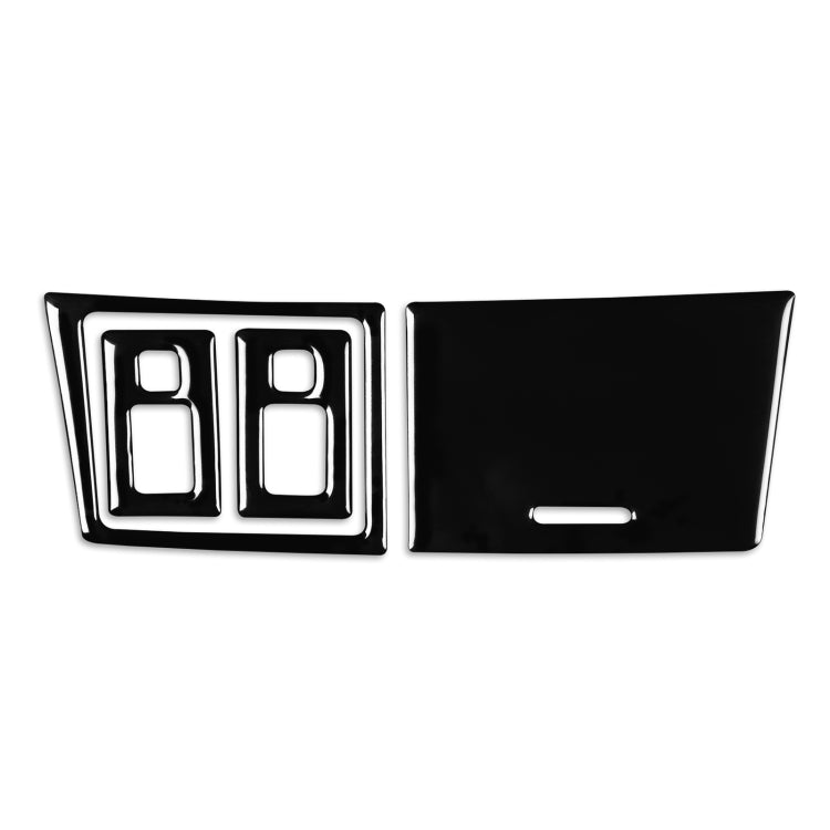 For Mazda 3 Axela 2010-2013 Car Seat Heating Button Set Decorative Sticker, Left and Right Drive Universal - Car Interior Mouldings by PMC TechLife | Online Shopping South Africa | PMC TechLife | Buy Now Pay Later Mobicred