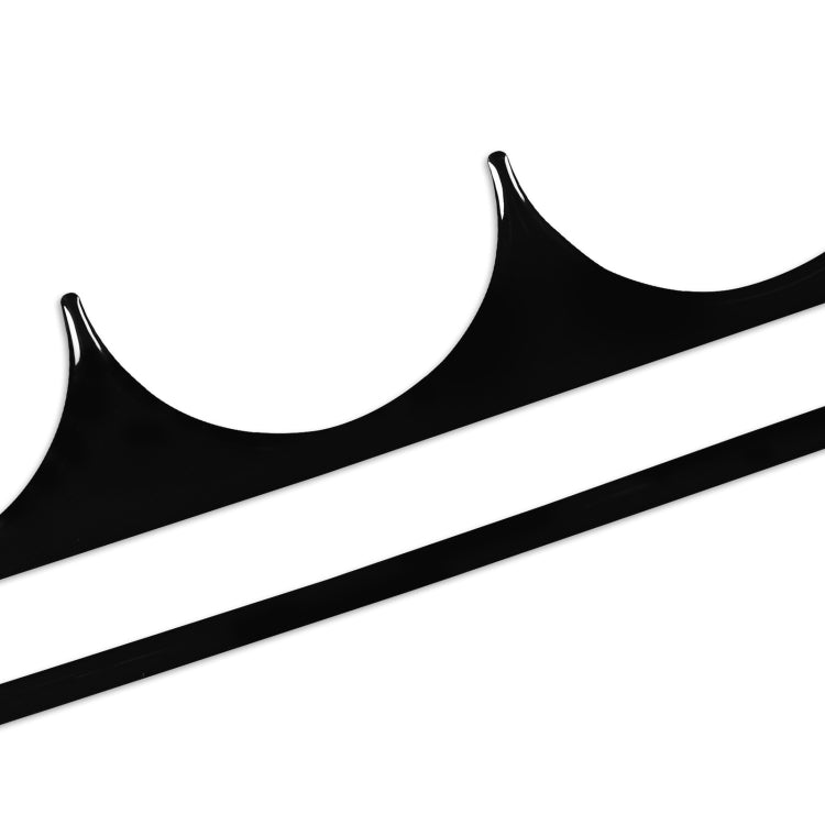 For Mazda 3 Axela 2010-2013 4 in 1 Car AC Gear Frame Set A Decorative Sticker, Right Drive - Car Interior Mouldings by PMC TechLife | Online Shopping South Africa | PMC TechLife | Buy Now Pay Later Mobicred