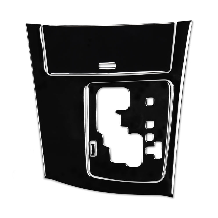 For Mazda 3 Axela 2010-2013 4 in 1 Car Gear Panel Set A Decorative Sticker, Right Drive - Car Interior Mouldings by PMC TechLife | Online Shopping South Africa | PMC TechLife | Buy Now Pay Later Mobicred