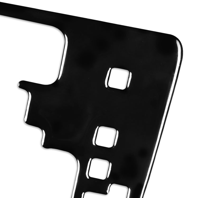 For Mazda 3 Axela 2010-2013 4 in 1 Car Gear Panel Set A Decorative Sticker, Right Drive - Car Interior Mouldings by PMC TechLife | Online Shopping South Africa | PMC TechLife | Buy Now Pay Later Mobicred