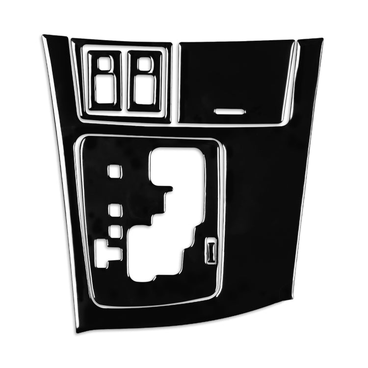 For Mazda 3 Axela 2010-2013 7 in 1 Car Gear Panel Set B Decorative Sticker, Left Drive - Car Interior Mouldings by PMC TechLife | Online Shopping South Africa | PMC TechLife | Buy Now Pay Later Mobicred