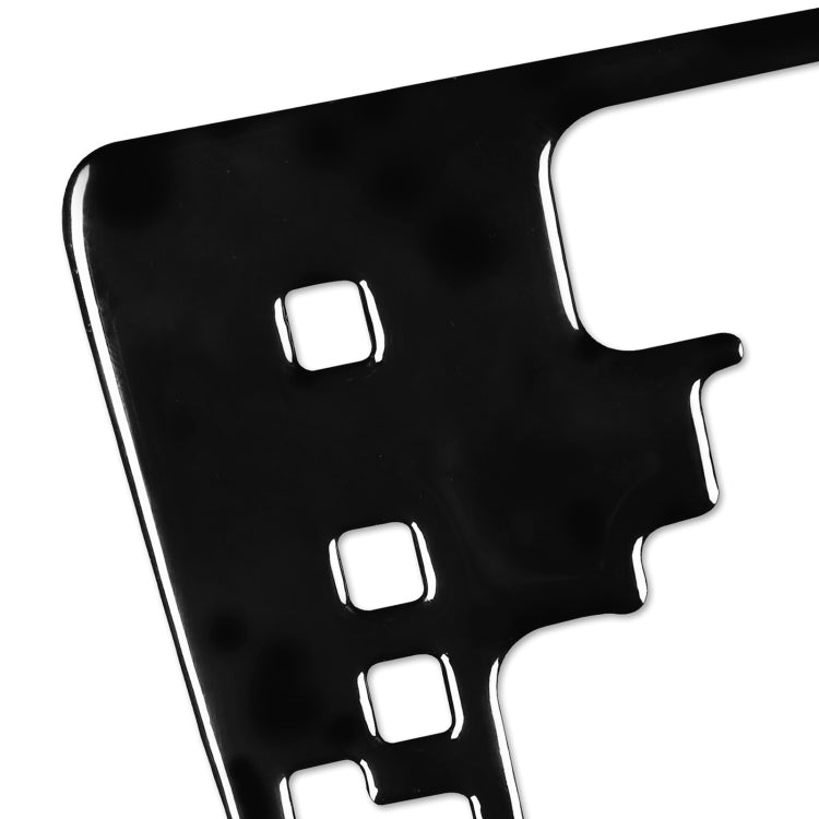 For Mazda 3 Axela 2010-2013 7 in 1 Car Gear Panel Set B Decorative Sticker, Left Drive - Car Interior Mouldings by PMC TechLife | Online Shopping South Africa | PMC TechLife | Buy Now Pay Later Mobicred