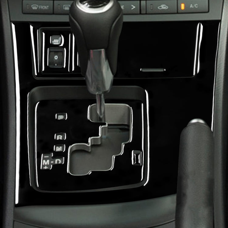 For Mazda 3 Axela 2010-2013 7 in 1 Car Gear Panel Set B Decorative Sticker, Left Drive - Car Interior Mouldings by PMC TechLife | Online Shopping South Africa | PMC TechLife | Buy Now Pay Later Mobicred