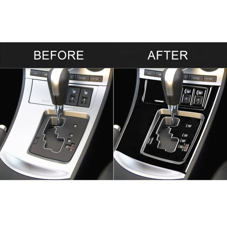 For Mazda 3 Axela 2010-2013 6 in 1 Car AC Gear Panel Set A Decorative Sticker, Right Drive - free shipping - PMC TechLife - Order now!