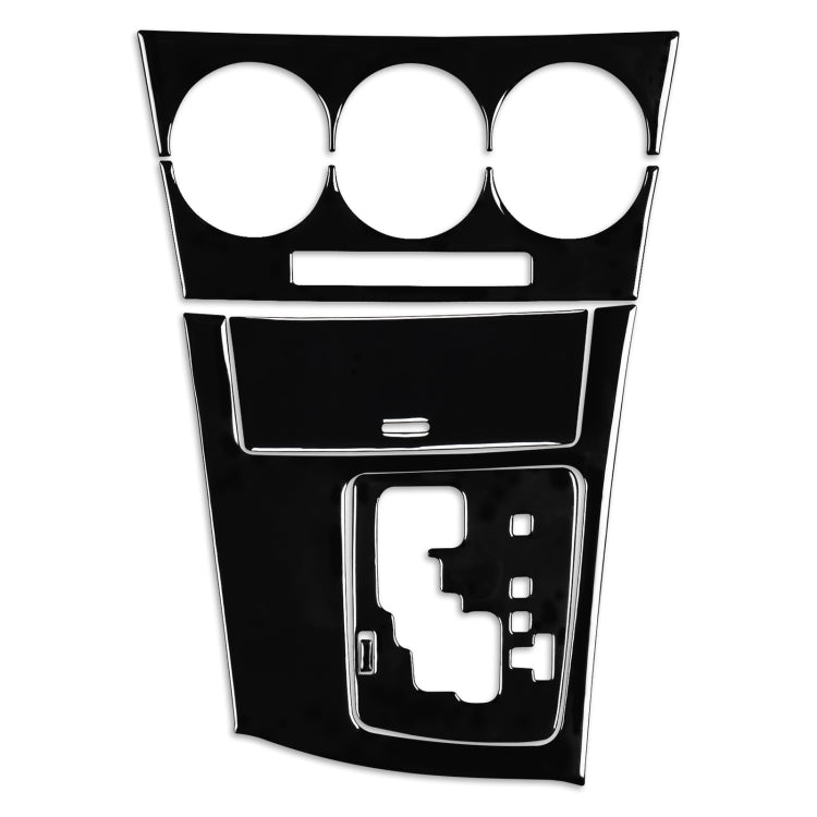 For Mazda 3 Axela 2010-2013 6 in 1 Car AC Gear Panel Set B Decorative Sticker, Right Drive - free shipping - PMC TechLife - Order now!