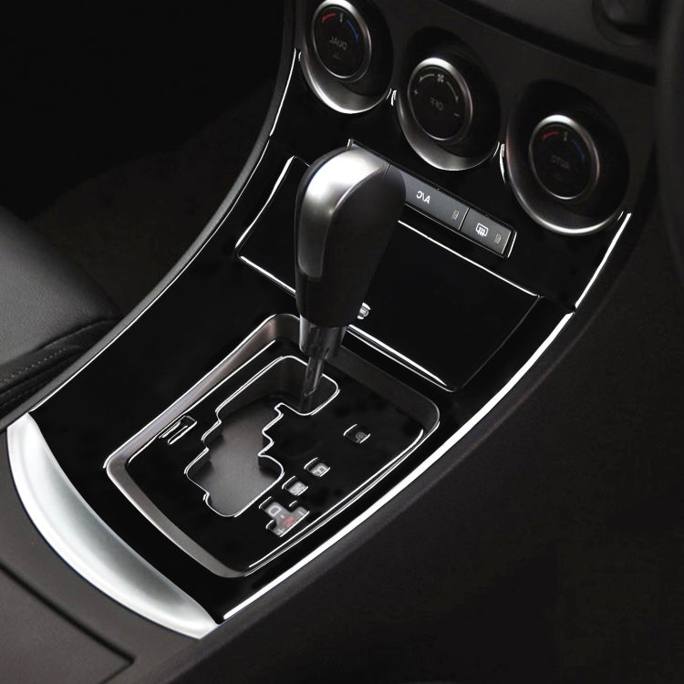For Mazda 3 Axela 2010-2013 6 in 1 Car AC Gear Panel Set B Decorative Sticker, Right Drive - free shipping - PMC TechLife - Order now!