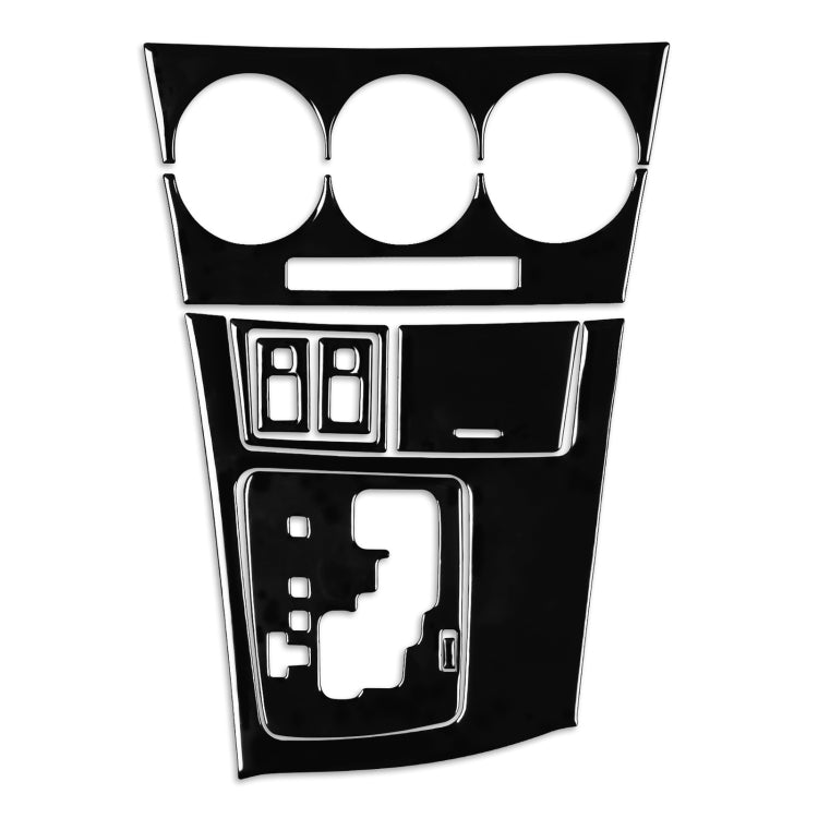 For Mazda 3 Axela 2010-2013 9 in 1 Car AC Gear Panel Set D Decorative Sticker, Left Drive - Car Interior Mouldings by PMC TechLife | Online Shopping South Africa | PMC TechLife | Buy Now Pay Later Mobicred