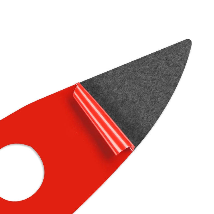 For Mazda 3 Axela 2010-2013 4 in 1 Car Window Lift Panel Decorative Sticker, Left Drive - free shipping - PMC TechLife - Order now!