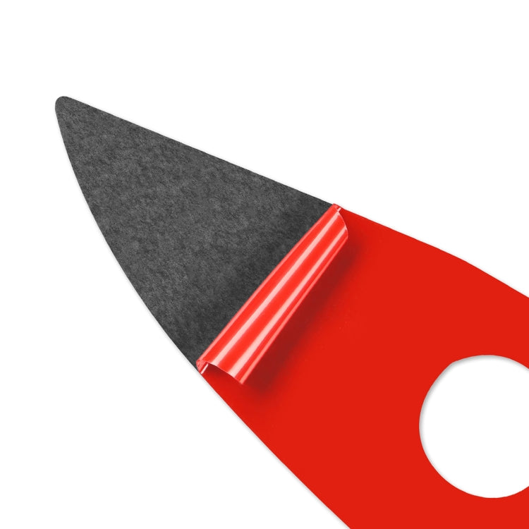 For Mazda 3 Axela 2010-2013 4 in 1 Car Window Lift Panel Decorative Sticker, Right Drive - Car Interior Mouldings by PMC TechLife | Online Shopping South Africa | PMC TechLife | Buy Now Pay Later Mobicred