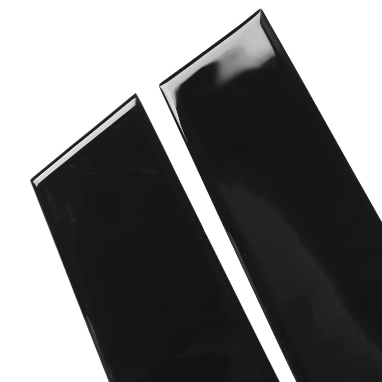 For Alfa Romeo Giulia 2017-2021 Car B / C / Middle Pillar Door Window Decorative Sticker - Decorative Strip by PMC TechLife | Online Shopping South Africa | PMC TechLife | Buy Now Pay Later Mobicred