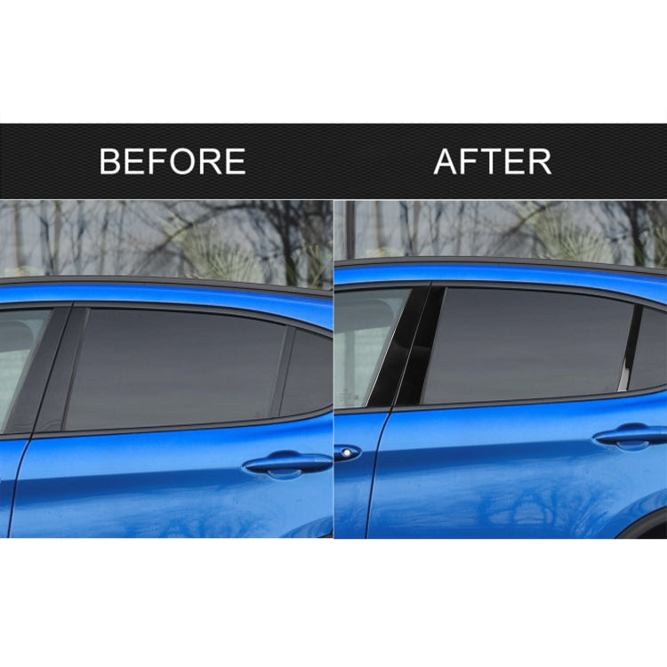 For Alfa Romeo Giulia 2017-2021 Car B / C / Middle Pillar Door Window Decorative Sticker - Decorative Strip by PMC TechLife | Online Shopping South Africa | PMC TechLife | Buy Now Pay Later Mobicred