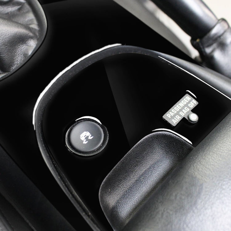 For Chevrolet Corvette C5 1998-2004 3 in 1 Car Gear Panel C Decorative Sticker, Left Drive - Car Interior Mouldings by PMC TechLife | Online Shopping South Africa | PMC TechLife | Buy Now Pay Later Mobicred