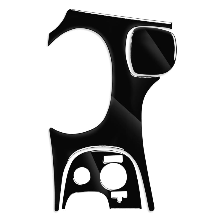 For Chevrolet Corvette C5 1998-2004 3 in 1 Car Gear Panel D Decorative Sticker, Left Drive - Car Interior Mouldings by PMC TechLife | Online Shopping South Africa | PMC TechLife | Buy Now Pay Later Mobicred