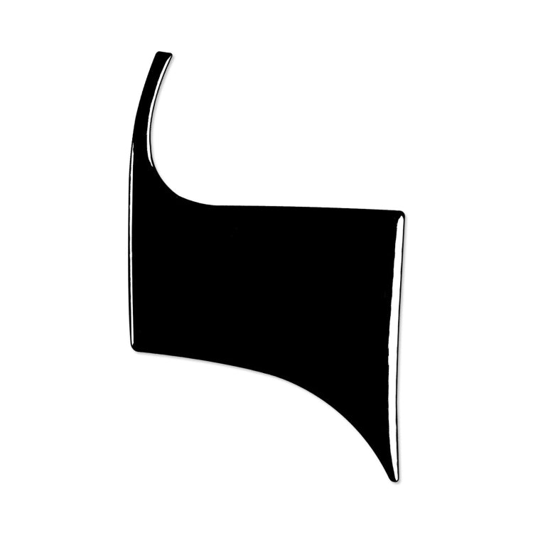 For Mercedes-Benz E-Class W210 1996-2002 Car Steering Wheel Left Decorative Sticker, Left Drive - Car Interior Mouldings by PMC TechLife | Online Shopping South Africa | PMC TechLife | Buy Now Pay Later Mobicred