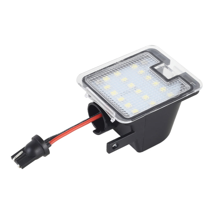 2pcs For Ford Focus 2015- Car License Plate Lamp - License Plate Lights by PMC TechLife | Online Shopping South Africa | PMC TechLife | Buy Now Pay Later Mobicred