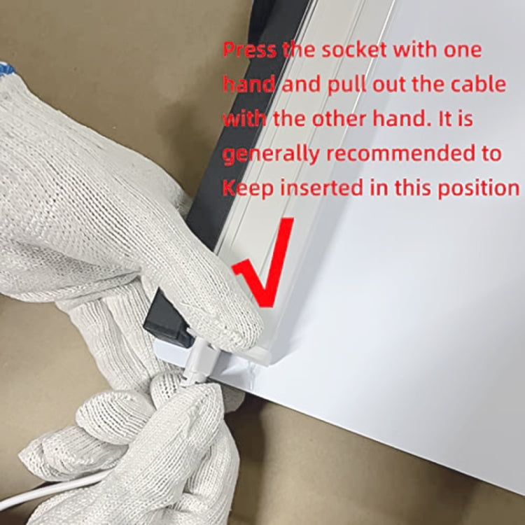 Paintless Dent Repair Removal Tool Checking Reflector Line Tricolor Detection Board, EU Plug - Warning Lights by PMC TechLife | Online Shopping South Africa | PMC TechLife | Buy Now Pay Later Mobicred