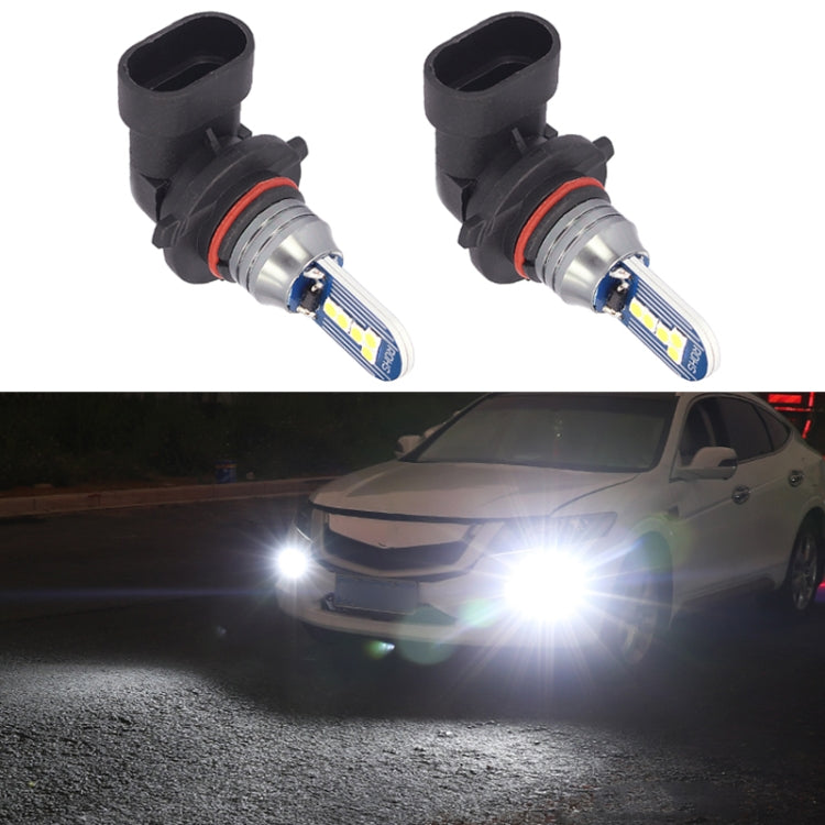 1 Pair 9005 DC12V 7.8W Car LED Fog Light (White Light) - free shipping - PMC TechLife - Order now!