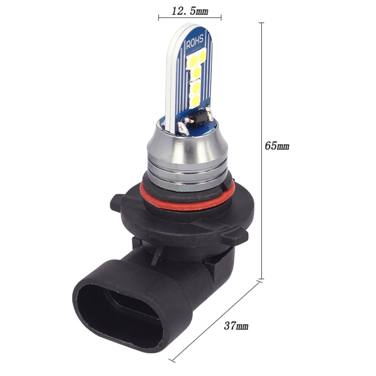 1 Pair 9006 DC12V 7.8W Car LED Fog Light (Lime Green) - Fog / Driving Lights by PMC TechLife | Online Shopping South Africa | PMC TechLife | Buy Now Pay Later Mobicred