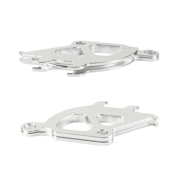 For Ford Mustang 1996-2004 Car Cable Firewall Regulator Clutch Quadrant Kit(Silver) - Engine Fittings by PMC TechLife | Online Shopping South Africa | PMC TechLife | Buy Now Pay Later Mobicred