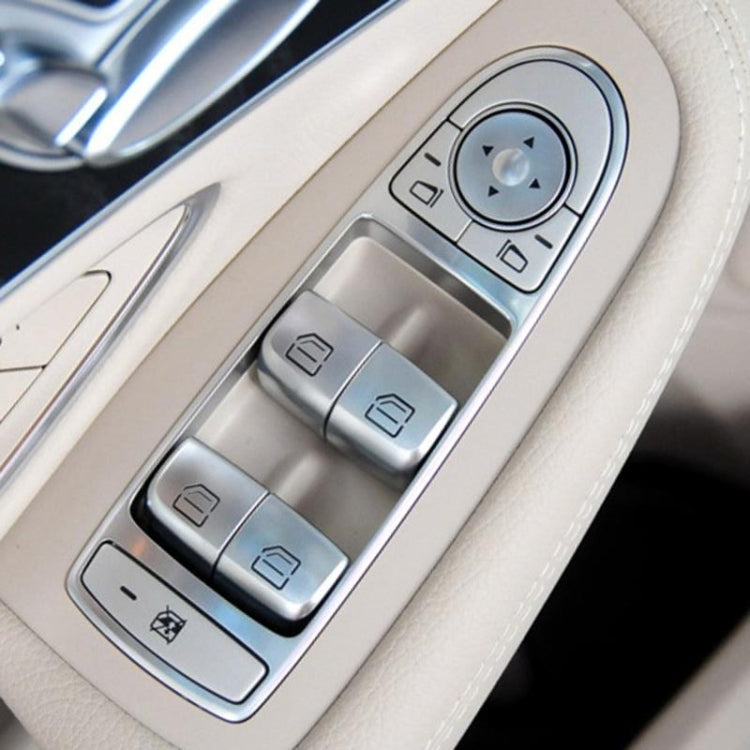 Car Auto Electronic Window Master Control Switch Button for Mercedes-Benz C Class W205 2015-2021 (Brown) - Car Switches by PMC TechLife | Online Shopping South Africa | PMC TechLife | Buy Now Pay Later Mobicred