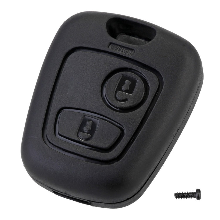 2 PCS Car 307 Mouth Remote Control Key Case Cover for PSA Peugeot Citroen - Car Key Cases by PMC TechLife | Online Shopping South Africa | PMC TechLife | Buy Now Pay Later Mobicred