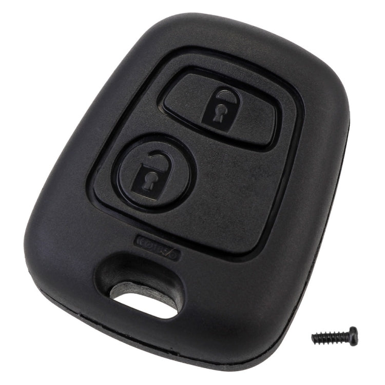 2 PCS Car 307 Mouth Remote Control Key Case Cover for PSA Peugeot Citroen - Car Key Cases by PMC TechLife | Online Shopping South Africa | PMC TechLife | Buy Now Pay Later Mobicred