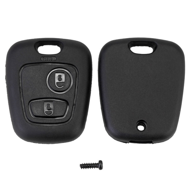 2 PCS Car 307 Mouth Remote Control Key Case Cover for PSA Peugeot Citroen - Car Key Cases by PMC TechLife | Online Shopping South Africa | PMC TechLife | Buy Now Pay Later Mobicred