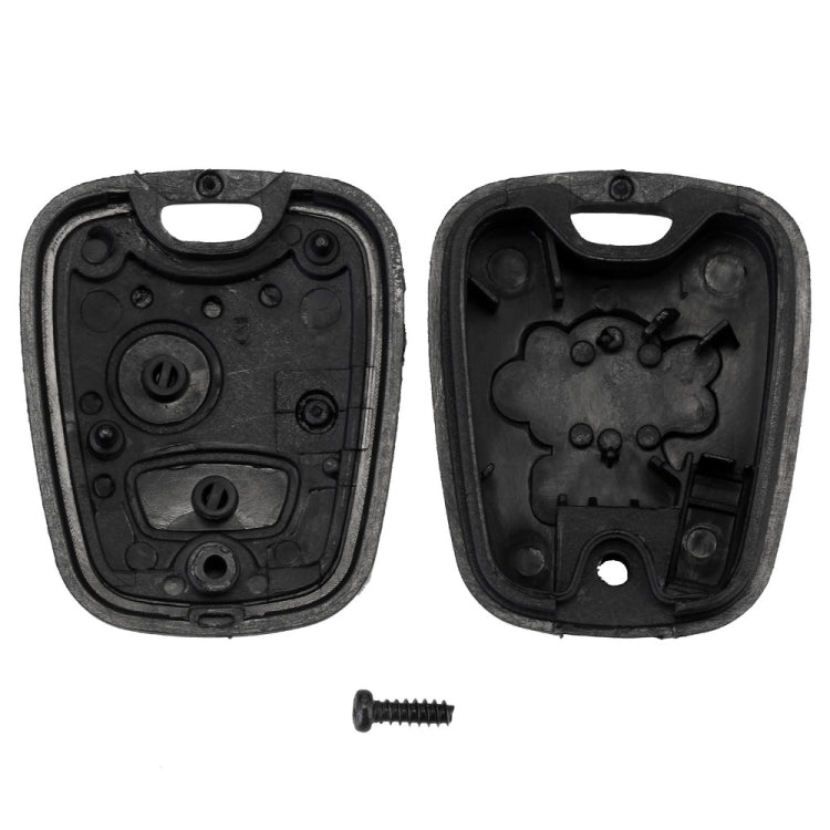 2 PCS Car 307 Mouth Remote Control Key Case Cover for PSA Peugeot Citroen - Car Key Cases by PMC TechLife | Online Shopping South Africa | PMC TechLife | Buy Now Pay Later Mobicred