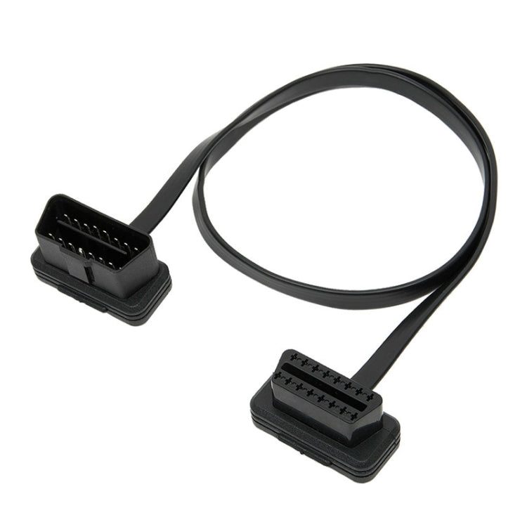 16PIN Car OBD Diagnostic Extended Cable OBD2 Male to Female Cable, Cable Length: 60cm - Cables & Connectors by PMC TechLife | Online Shopping South Africa | PMC TechLife