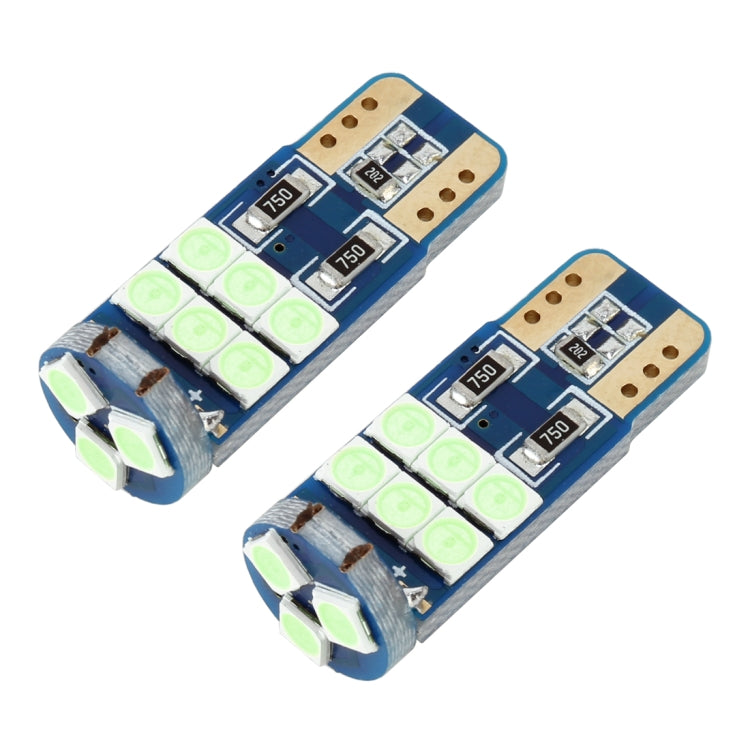 2 PCS T10 DC12 / 1W 9LEDs SMD-3030 Car Clearance Light(Ice Blue Light) - Clearance Lights by PMC TechLife | Online Shopping South Africa | PMC TechLife | Buy Now Pay Later Mobicred