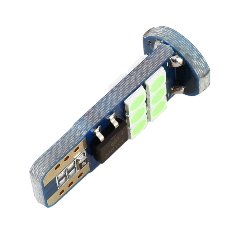 2 PCS T10 DC12 / 1W 9LEDs SMD-3030 Car Clearance Light(Ice Blue Light) - Clearance Lights by PMC TechLife | Online Shopping South Africa | PMC TechLife | Buy Now Pay Later Mobicred